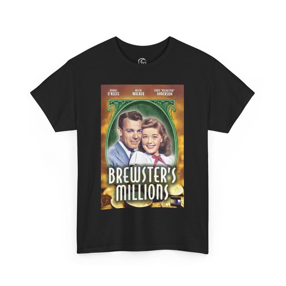 Brewster#039;s Millions Vintage Movie Poster TShirt For Men amp; Women Unisex T-Shirt