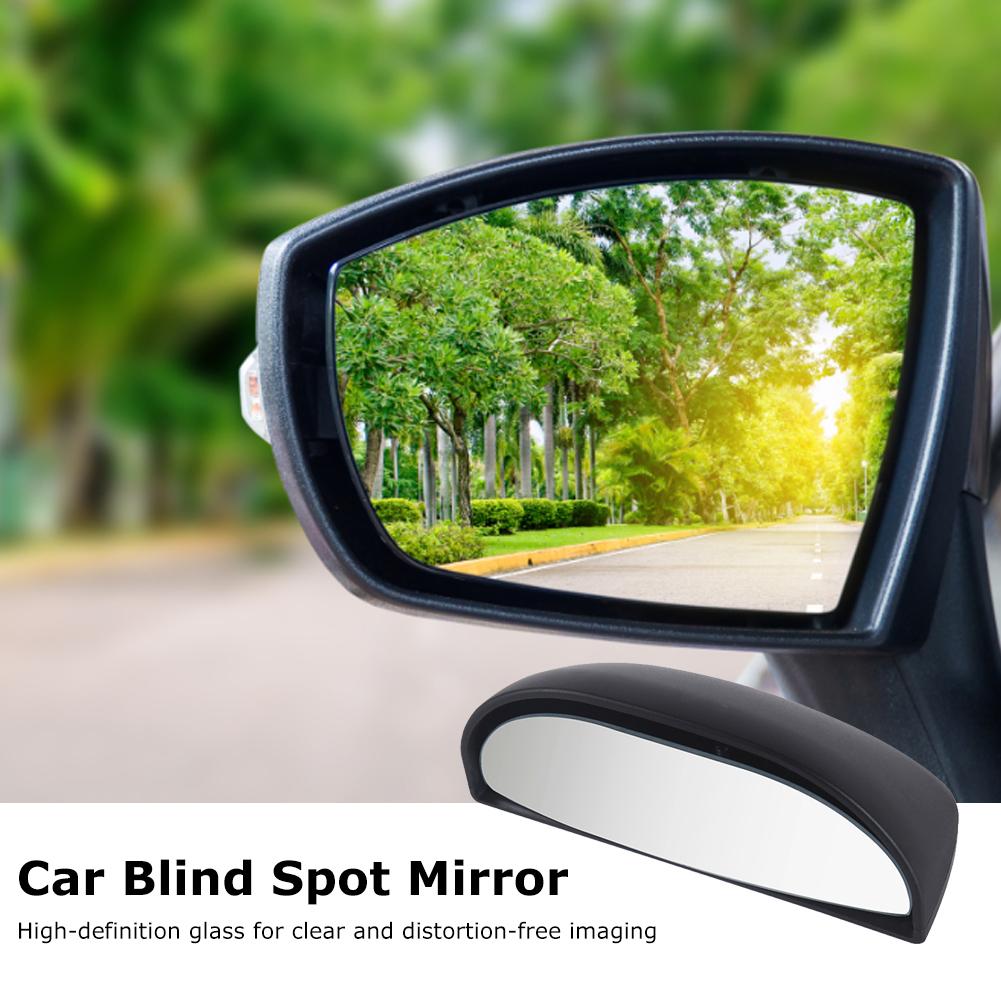Universal Adjustable 360 Degree Rotating Auxiliary Rear View Parking Mirror Wide Angle Vehicle Side Blindspot Mirrors Car Access