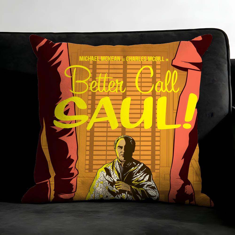 B-Better C-Call Saul ТВ Сериал Наволочка Подушка Ультра Мягкая Гипоаллергенная Ткань Облачный Комфорт и Скрытая Молния