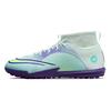 Mercurial Superfly 8 Academy TF GS Dream Speed ​​- Детские кроссовки Barely Green Electro Purple Aurora-Green Volt DN3776-375