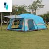 4 цвета ультрабольшой двухслойный открытый 2 гостиных и 1 зал семейная палатка для кемпинга в высококачественной большой космической палатке