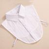 Fashion Classic Cotton Shirt Fake Collar Blouse False Collar Clothes Accessories Lapel