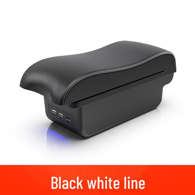 Indonesia-Ready Wuling Confero Car Armrest Box - Center Console Modification Accessory