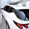 Для Hyundai Tucson NX4 2026-2026 6 ШТ. ABS Декоративная полоска на окно автомобиля Кнопка Покрытие боковой панели Отделка Окно стойки D Декоративная полоска