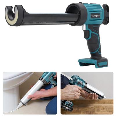 Электрический пистолет для герметика Makita 18 В, аккумуляторный клей для стекла, герметик, беспроводной пистолет для клея для стекла