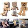 Дрожащий Деревянный Человек Фигурка Орнаменты Современный Настольный Креативный Орнамент Маленький Ботан Аксессуары для Автомобиля Креативные Подарки