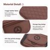 For Benz Car Center Console Leather Arm Rest Protection Cushion Storage Pocket AMG W213 W124 W108 W126 Exclusive W204 W222 W205 za3