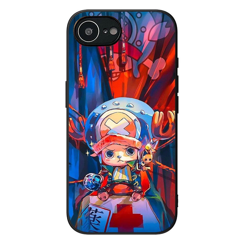 Cover for Samsung Galaxy S25 S24 S23 FE Plus Ultra S7 Edge A16 A15 5G s25+ Phone Case Luffy Roronoa Zoro One Tony Chopper Piece