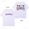Warriors Shirt Creativity Tee Warriors Cats Cheap Polyester Short Sleeve Graphic T Shirts Unisex Unisex Birthdays Gift Clothing