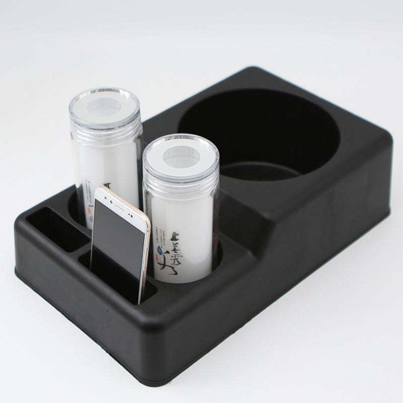 Car Cup Holder Expander Stable Design Cup Holders Convenient Car Accessory For Water Bottles Mugs Cell Phones Rechargeable