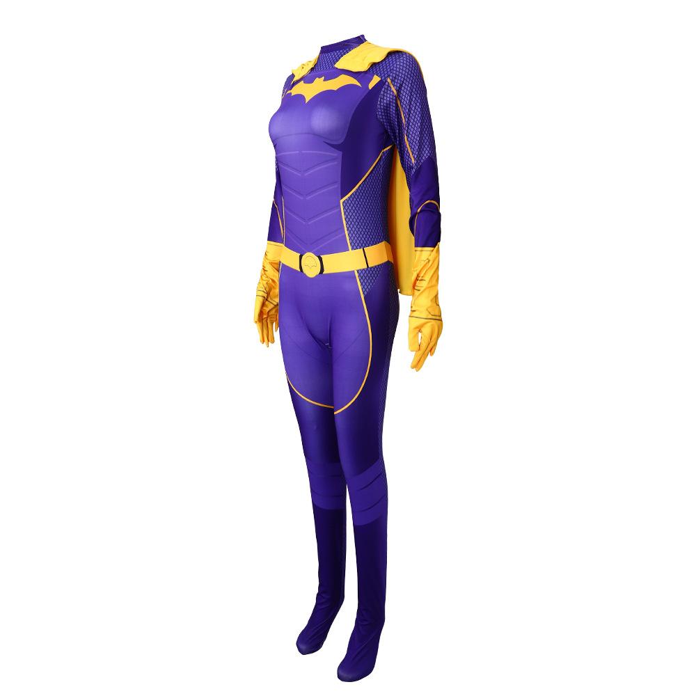 Halloween DC Gotham Knight Batman Female Cosplay Costume Bodysuit Stage Performance Costume