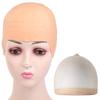 Yousheng Wig Headgear Soft Makeup Latex Bald Hat Wig Adjustable Size Reusable Mesh Cover Film Television Performance Dress Up Props Men Costume