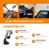 Car Suction Cup Mount for GoPro Hero 12 11 10 9 8 7 6 5 Session Black Silver DJI SJCAM AKASO Camera Holder Mounting Accessories