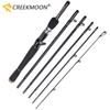 Lure Fishing Rod 2.1m 2.4m 2.7m Carbon Spinning Casting Baitcasting Guide Travel Sea Rod Power Telescopic Fishing Ultralight ML