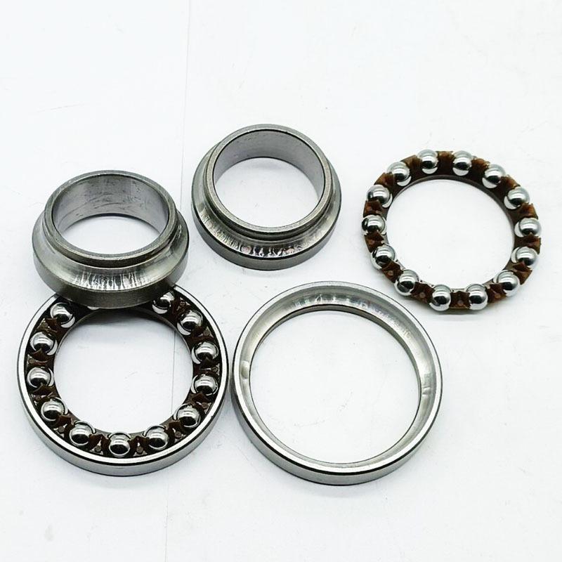 Steering Stem Bearing Head Pipe Kit for Honda XR125 2003-2006/CRF230L 2008-2009/NX650 Dominator 1988-1999/XR650L 1993-2017