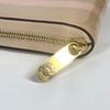Louis Vuitton M58066  MonogramVernisRayures zip-around coin purse Wallet case