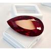 Stunning Red Ruby Mozambique Natural Pear Cut 61-63 Ct Certified Loose Gemstone