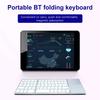 Портативная складная мини-клавиатура Bluetooth с тачпадом для Windows Android IOS Планшета iPad Телефона