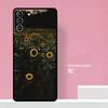 Солнечный Чехол-Подсолнух Для Samsung Galaxy S24 S26 Ultra S20 S21 S22 S23 S25 Plus S10 S25 FE Чехол Coque