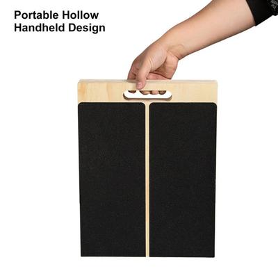 Наклонная доска для растяжки икр, регулируемая наклонная доска для физиотерапии для мужчин и женщин, тренировки в домашнем тренажерном зале, приседания, клин, тренировка мобильности, носилки для голеностопного сустава