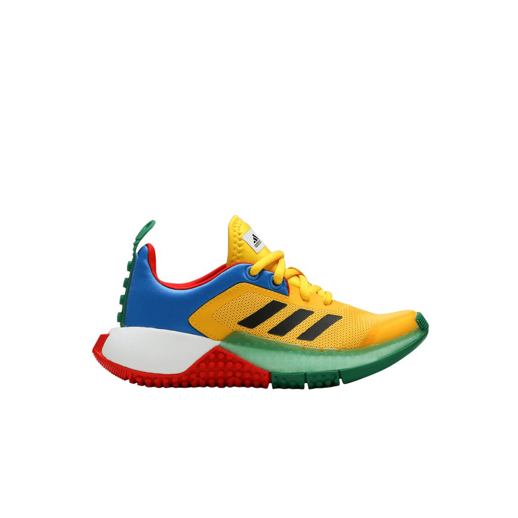 (j) Adidas X Lego Sport Shoes Equipment Yellow