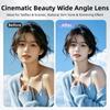 Magnetic Beauty Filter External Lens for DJI Osmo Pocket 4 3 Gimbal Camera Accessories