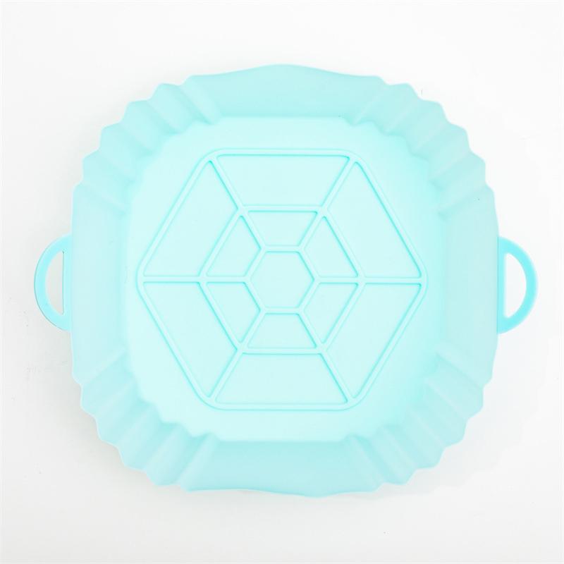 Силиконовые вкладыши для корзин для фритюрниц с антипригарным покрытием, безопасные аксессуары для противней для выпечки в духовке