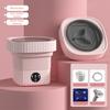 Складная стиральная машина компактного размера, малошумные, энергосберегающие носки, детская одежда, мини-стиральная машина, принадлежности для ванной комнаты