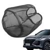 1pcs Air Filter Protective Cover Black Oilproof Waterproof Air Filter Cover Oilproof Sleeve Washable Cover for Air Intake Filter
