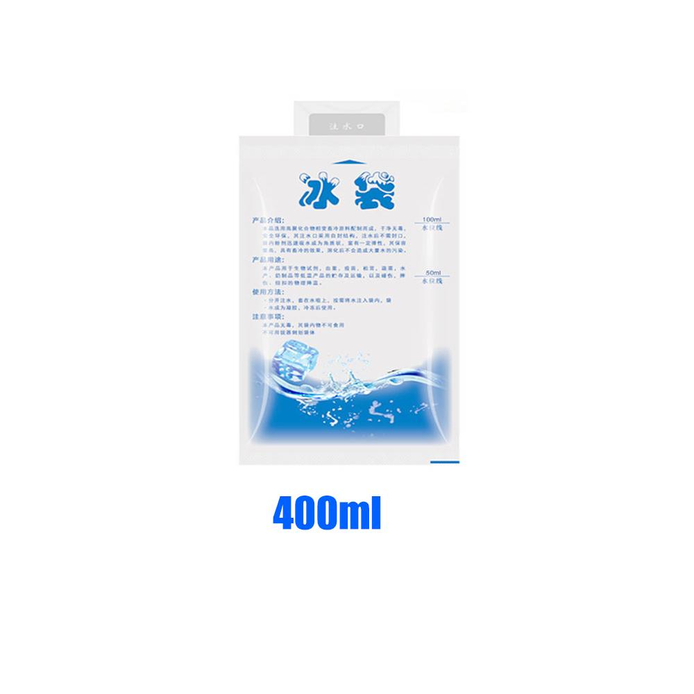 Thickened Cold Compress Refrigerate Gel Dry Icing Bags Ice Pack Cooler Bag
