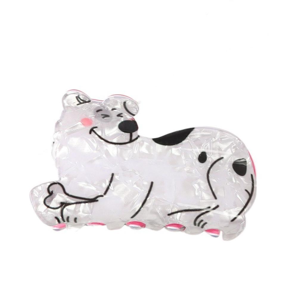 Dog Cat Hair Claw Cartoon Acrylic Animal Hair Clip Cute Animal Shark Clip  Party
