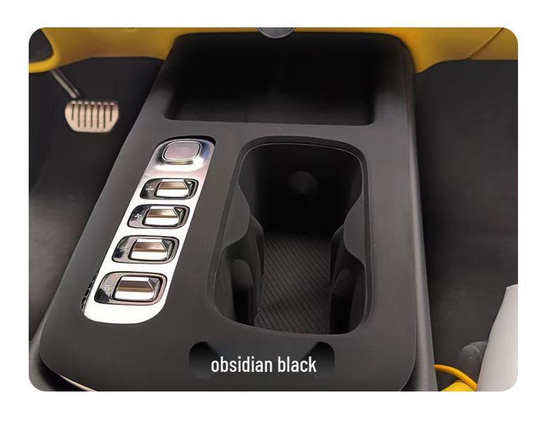 Xiaomi SU7 Silicone Car Console Wireless Charging Anti-Slip Cup Holder Pad