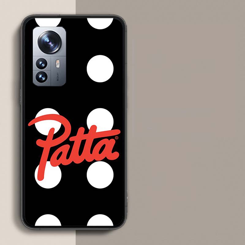 Fashion P-pattaS Phone Case For Redmi Note 15 Pro 5G 14 13 12 Pro Plus 11 11T 11E 11S 10 Pro 10S 9 9S Cover Cell Clear with Suit