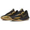Nike Precision 6 Black Metallic Gold Unisex Sneakers DD9535-005