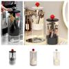 with Lid Automatic Lifting Makeup Brushes Holder Plastic Cosmetic Brushes Storage Box  Home