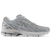 New Balance 1906W серебристо-металлические белые кроссовки унисекс серые U1906WFE