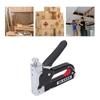 Upholstery Staple Gun 4 In 1 Power Adjustable Heavy Duty Stapler for Home Renovations Industrial App