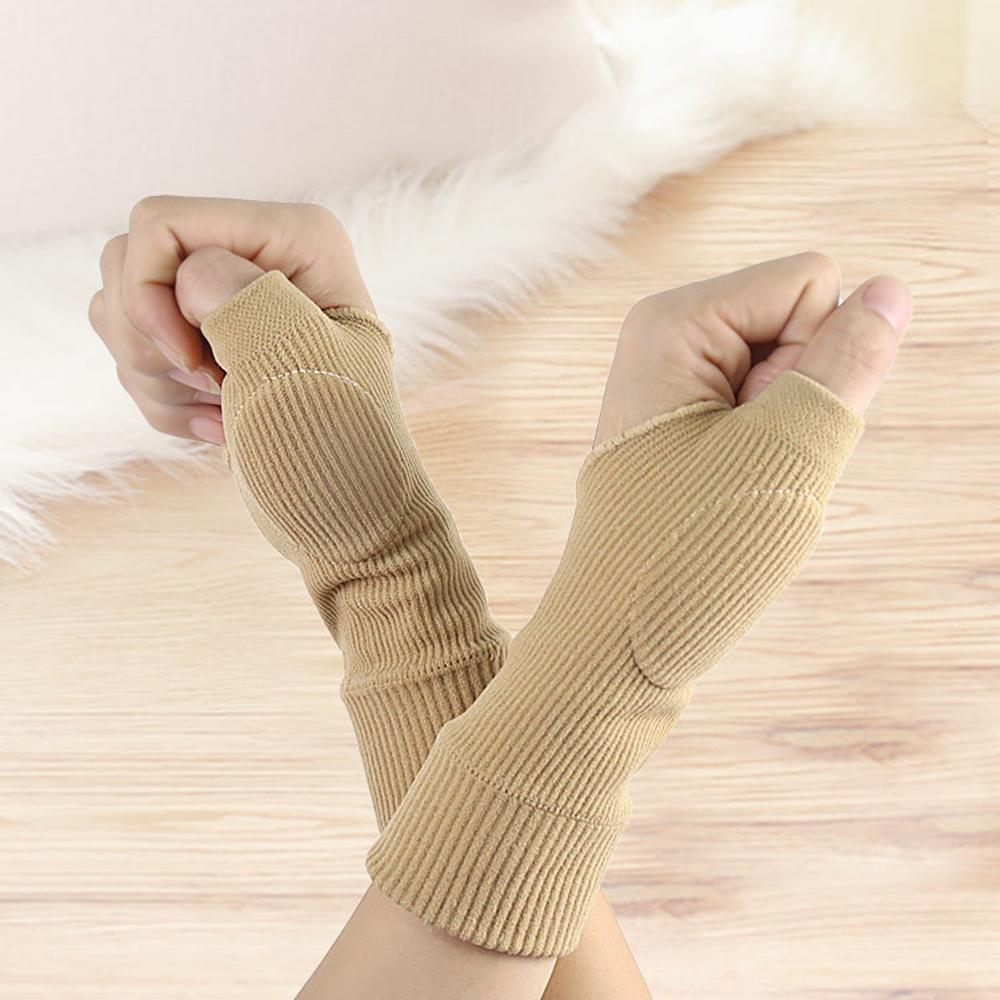 1 Pair Thumb Wrist Support Hand Brace Wrap Thumb Protector for Pain Relief