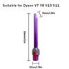 Для аксессуаров пылесоса Dyson HEPA-фильтр Насадка-щетка Для Dyson V6 V7 V8 V10 V11 V12 V15 Серии DC Трубка Ручка Валик Щетка для пыли