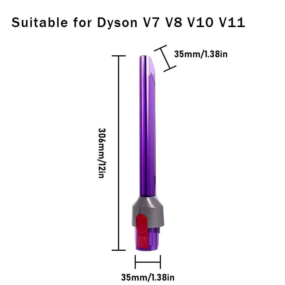 Для аксессуаров пылесоса Dyson HEPA-фильтр Насадка-щетка Для Dyson V6 V7 V8 V10 V11 V12 V15 Серии DC Трубка Ручка Валик Щетка для пыли