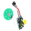 4 минуты DIY записываемый модуль поздравительной открытки Light Sense Voice Sound Recorder Chip (Одиночная игра)