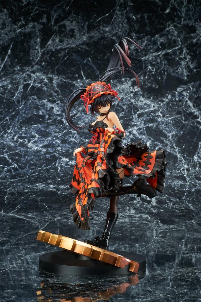 Date A Live II Tokisaki Kurumi Scale PVC Painted Finished Figure 1/8