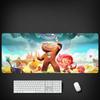 Cookies Run Kingdom Mousepad Large Gaming Mouse Pad LockEdge Thickened Computer Keyboard Table Desk Mat