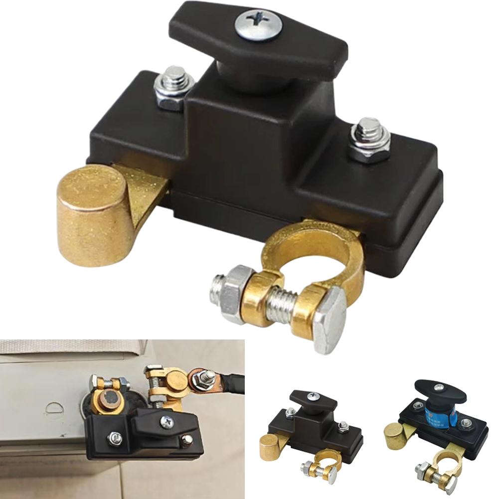 Универсальные выключатели питания от аккумулятора для двигателей 12 В/24 В, отсоединитель автомобильного аккумулятора, водонепроницаемый отсекатель для грузовиков