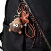 Cute Small Coal Ball Handbag Decoration Pendant For Girls Cute Fashion Funny Simple Bag Accessory For Women Bag