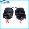 AC Air Conditioner Vent Outlet For Toyota Fortuner  Vigo Hilux 2005-2014 Car Styling Air Conditioning Grille Outlet