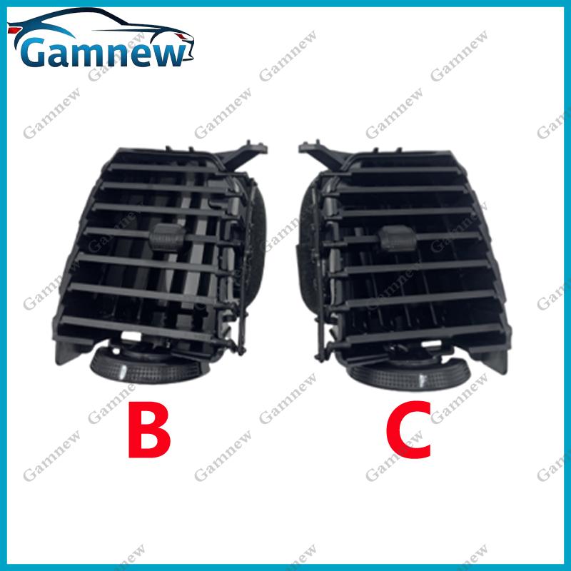 AC Air Conditioner Vent Outlet For Toyota Fortuner Vigo Hilux 2005-2014 Car Styling Air Conditioning Grille Outlet