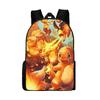 Pokémon Pokémon Backpack Student School Bag Cartoon Anime Backpack