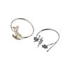 Exquisite Curtain Holdback Buckle Metal Curtain Straps Clips Butterfly Curtain Tieback  Bedroom