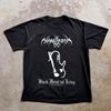 Nargaroth BLACK METAL IST KRIEG Футболка с коротким рукавом Черная Все размеры BT184 Унисекс Футболка